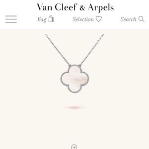 VAN CLEEF AND ARPLES NECKLACE